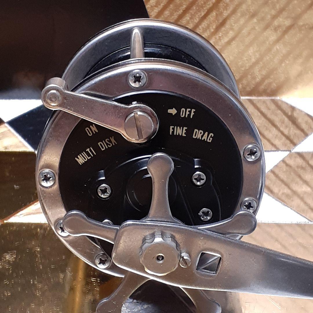 メーカー不明 MADE IN JAPANリール ベイトリール ヴィンテージ 希少