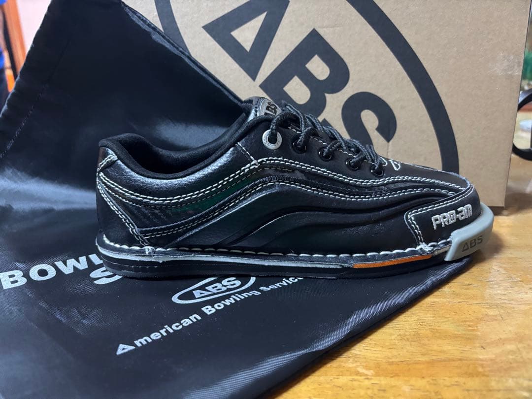 ABS PRO-3M ボウリングシューズ 黒