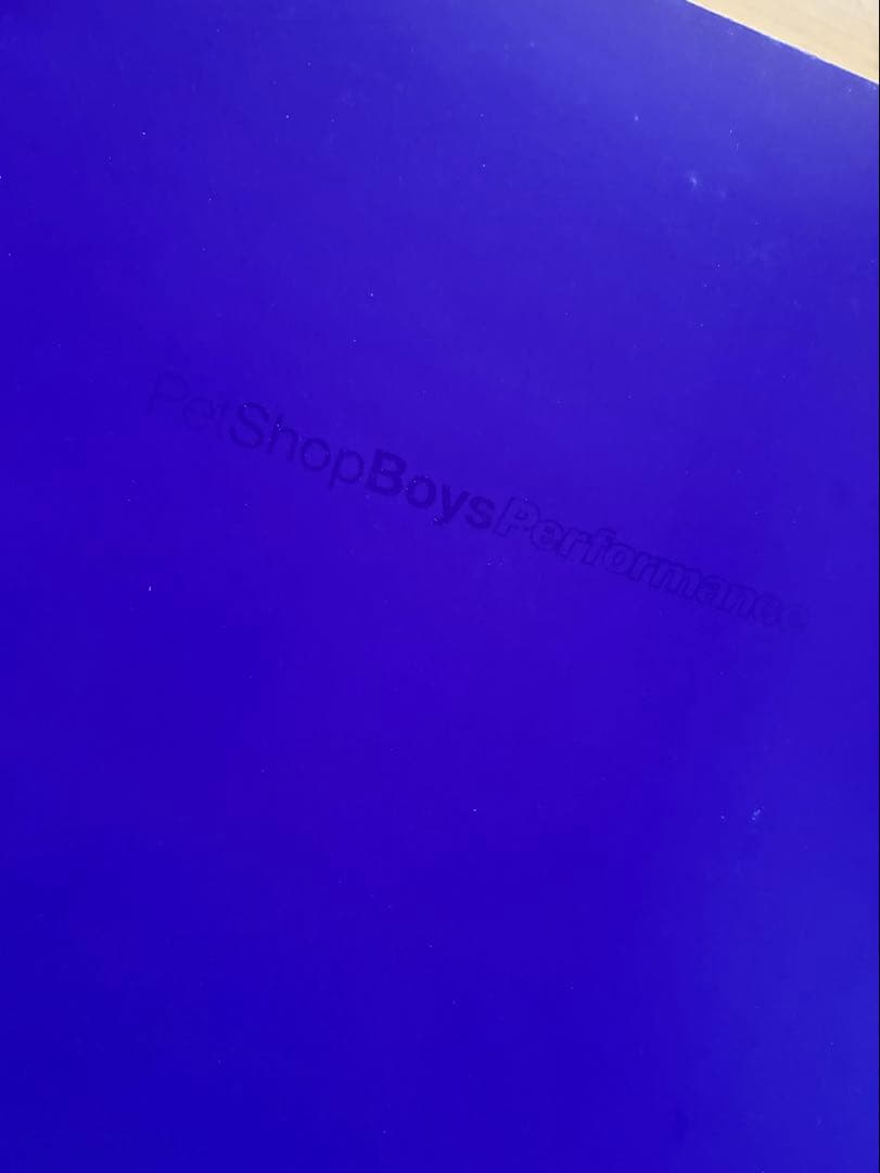 Pet Shop Boys ツアーパンフ　ペット・ショップ・ボーイズ　希少