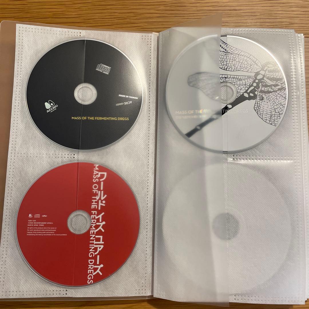 MASS OF THE FERMENTING DREGS CD まとめ売り