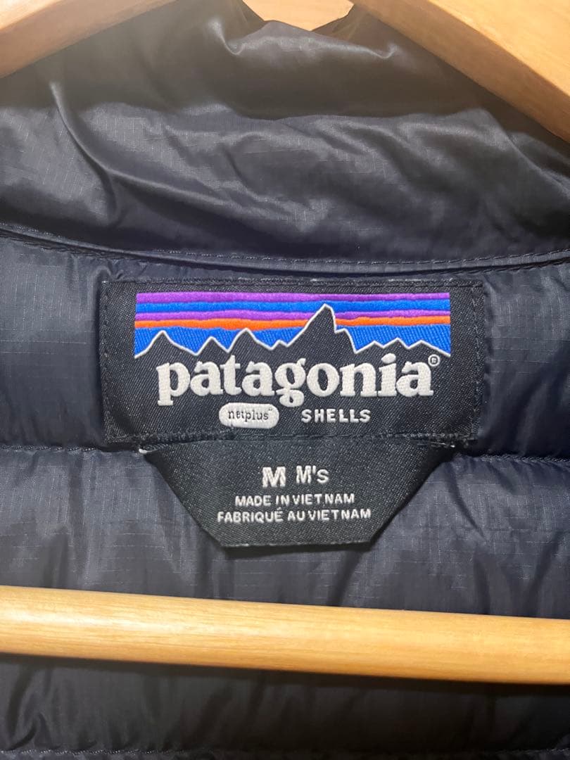 かーき83　PATAGONIA パタゴニア　ナイロンダウンベスト