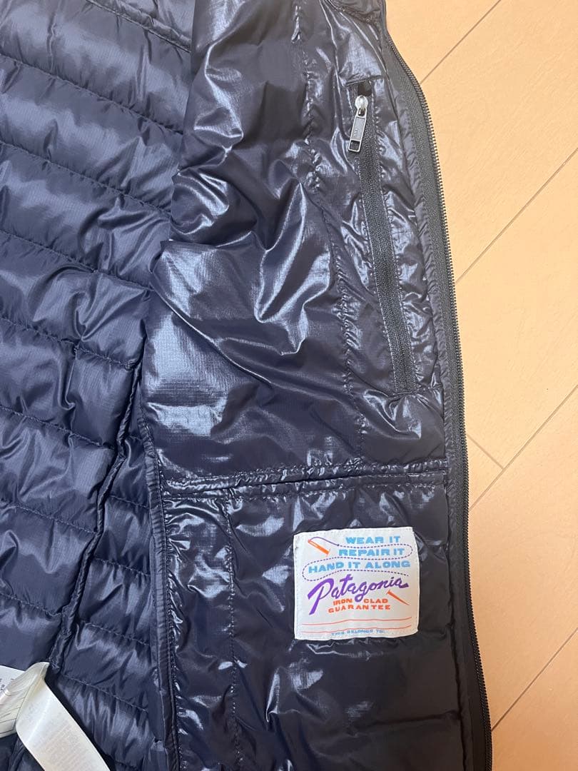 かーき83　PATAGONIA パタゴニア　ナイロンダウンベスト
