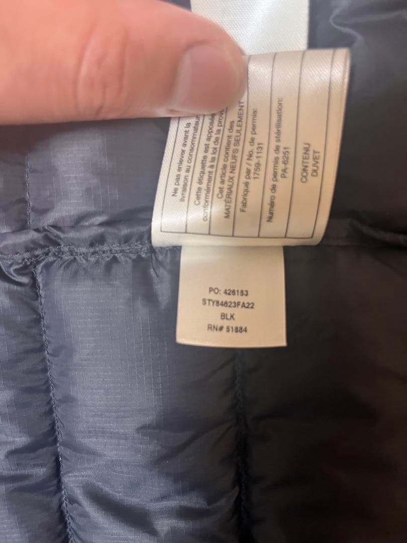 かーき83　PATAGONIA パタゴニア　ナイロンダウンベスト