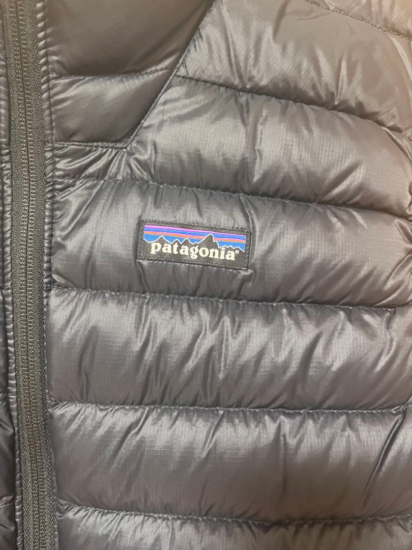 かーき83　PATAGONIA パタゴニア　ナイロンダウンベスト