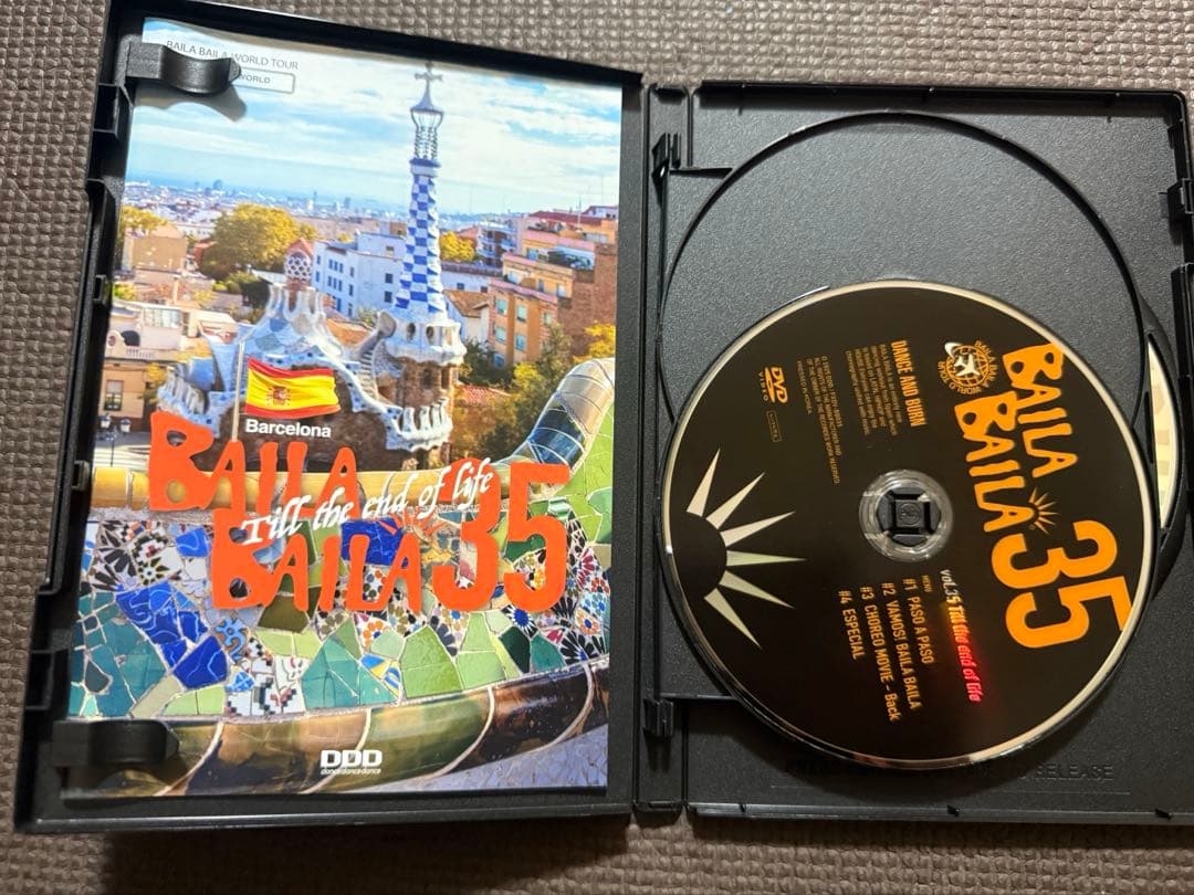 BAILA BAILA vol.35 ＆ オリジナルバンド　セット