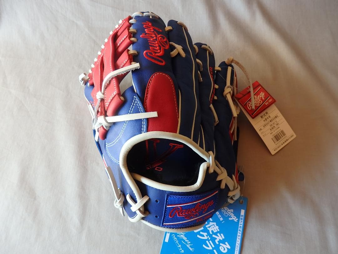 新品◆Rawlings シカゴ・カブス 軟式 野球/グラブ◆左