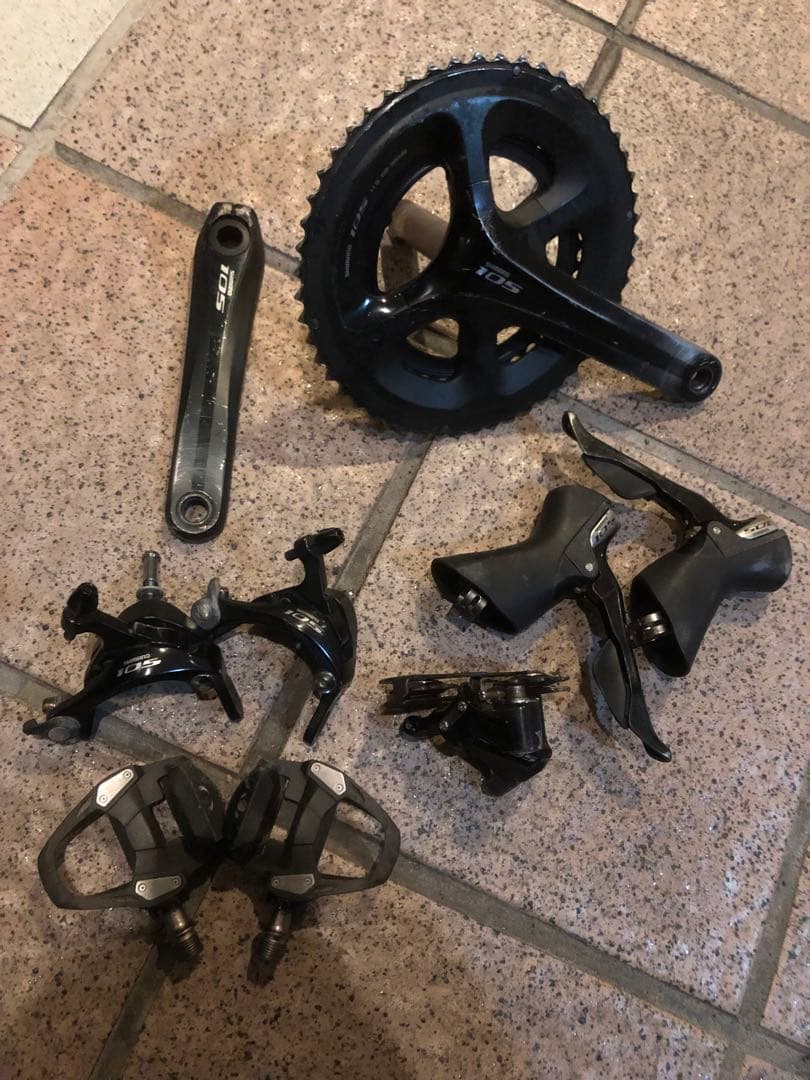 シマノ SHIMANO コンポセット 105 5800