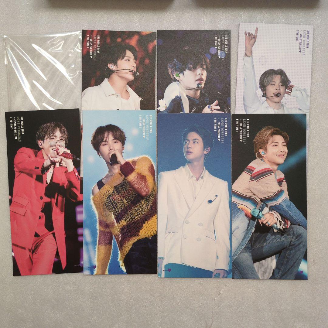 BTS DVD 5点セット 人気 LIVE アルバム まとめ売り 日本語字幕付