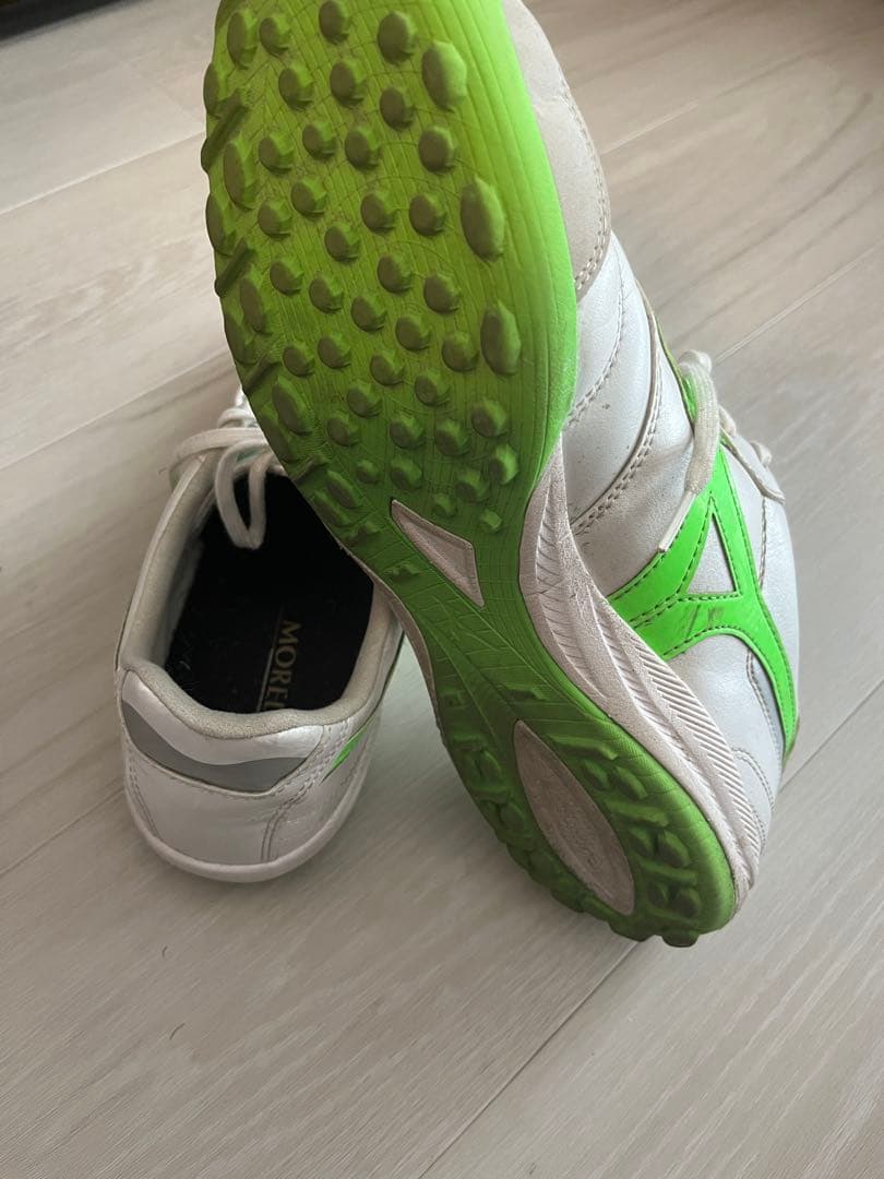 【美中古】mizunoモレリア SALA PRO TF 2足セット 27.5