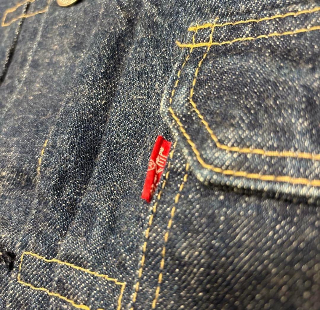 リーバイス　1st 91年製　濃紺美品
