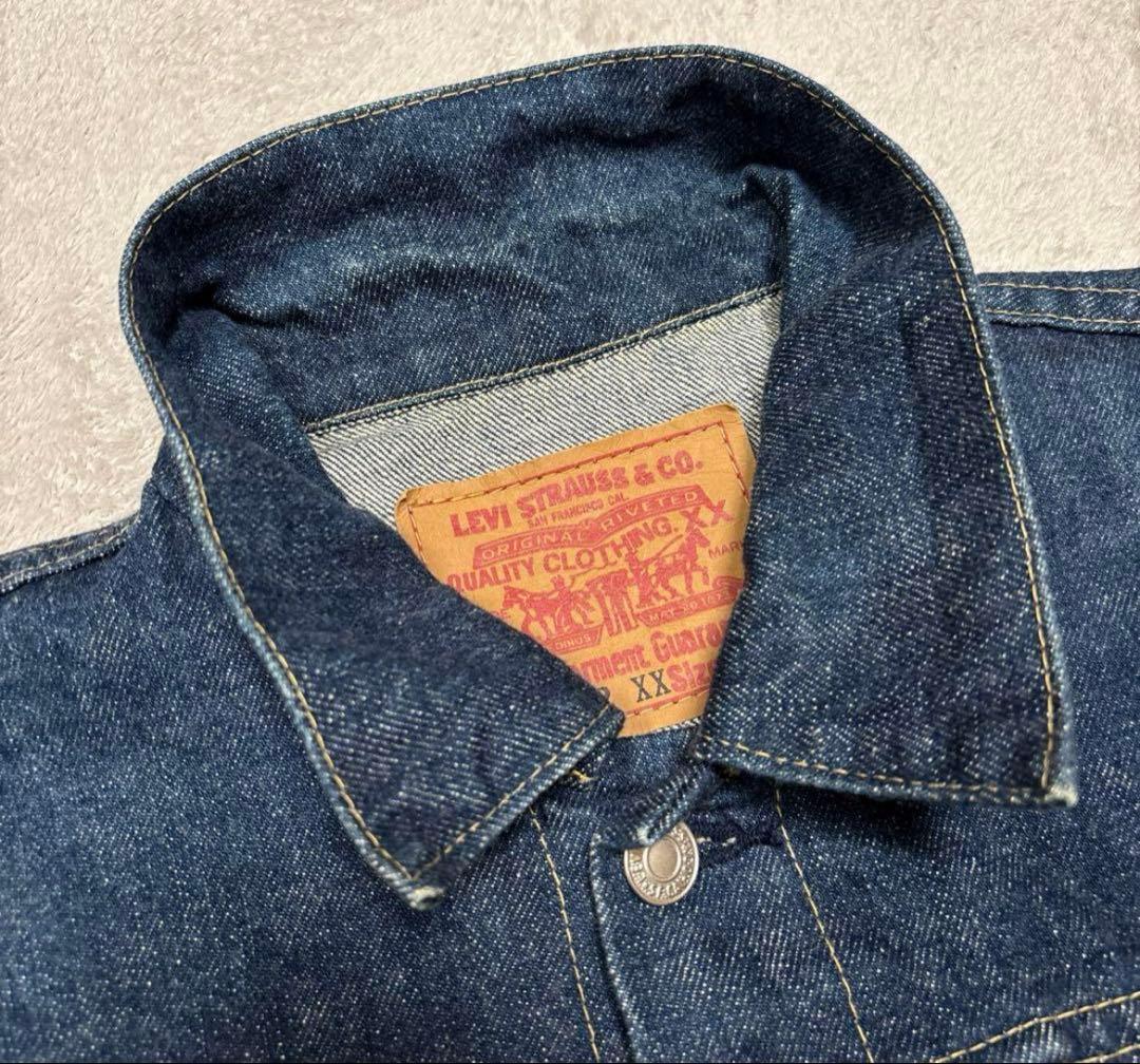 リーバイス　1st 91年製　濃紺美品