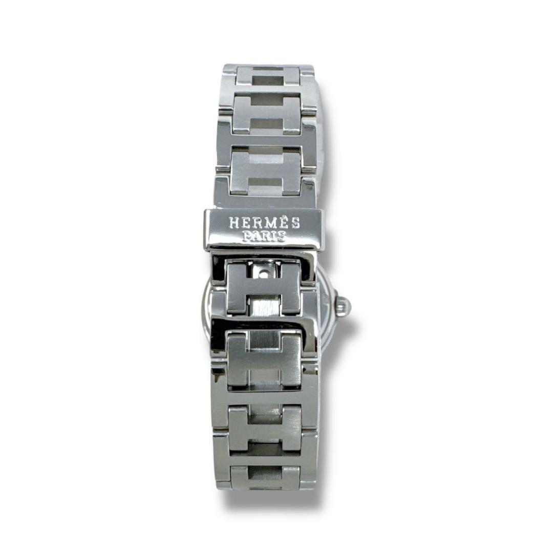 エルメス クリッパー ダイバー CL5.210 ネイビー レディース 時計 美品