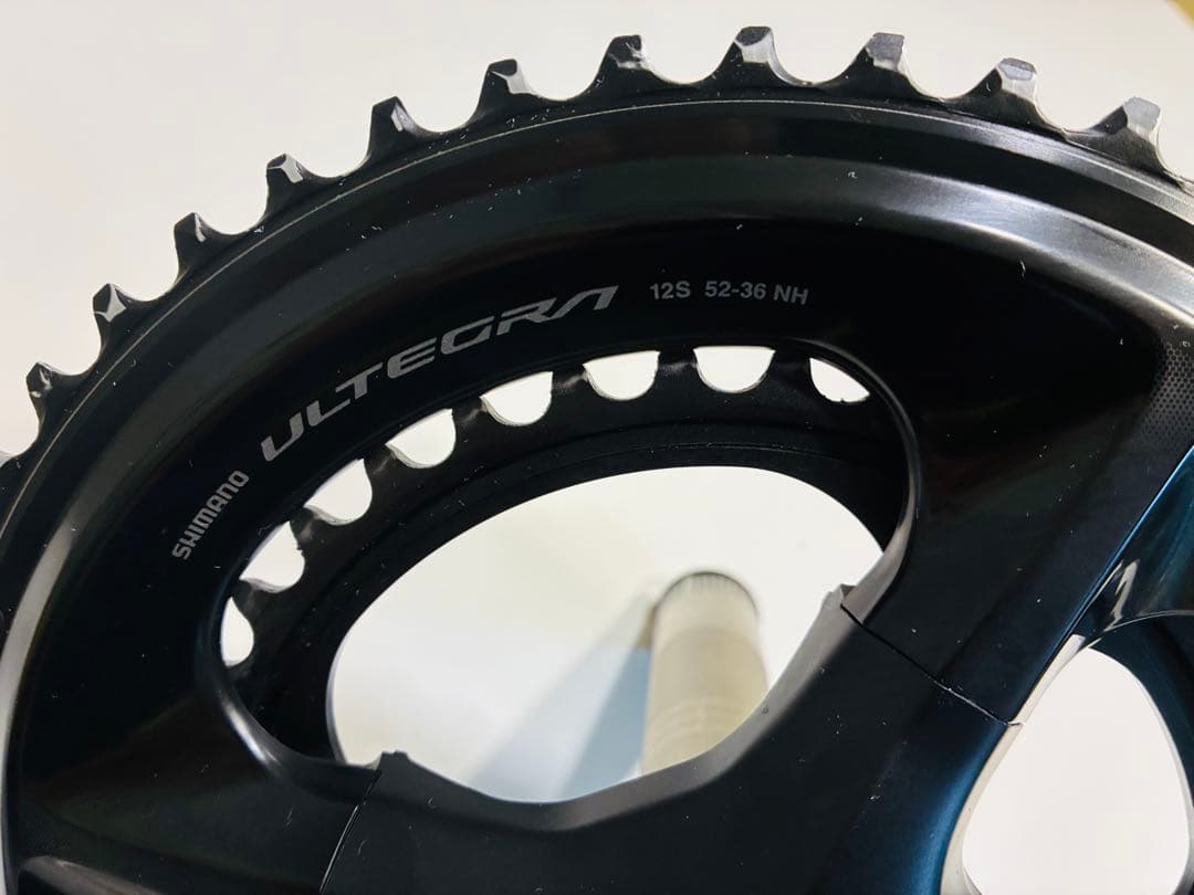 アルテグラ クランク FC-R8100 172.5 12S 52-36 パワメ付