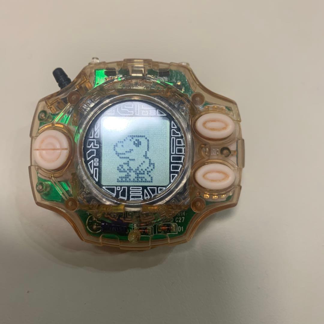 デジモンアドベンチャー　デジヴァイス　クリアピンク
