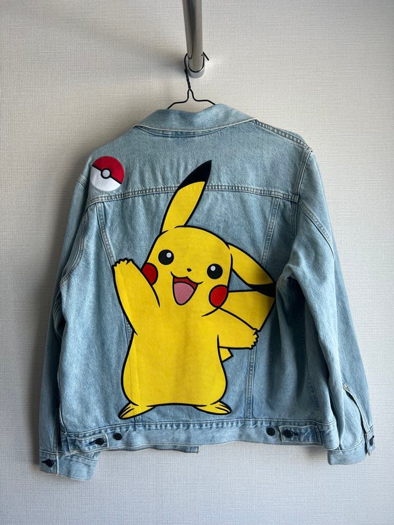 Levi's ポケモン 25周年 デニムジャケット L