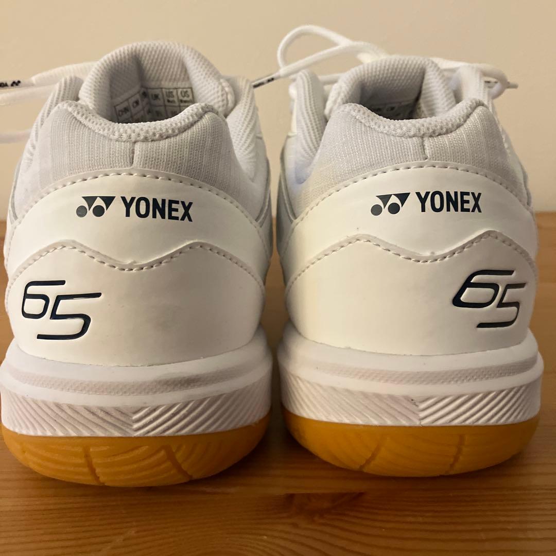 YONEX バドミントンシューズ 65 28.0cm ホワイト