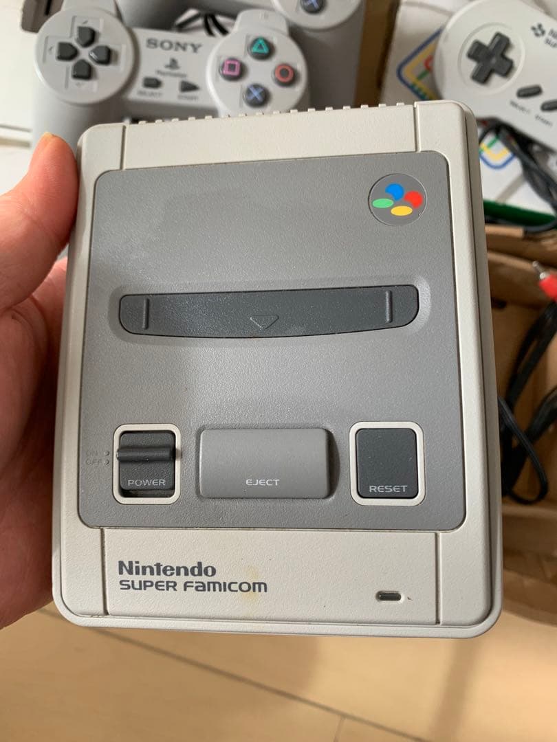 その他 SONY SCPH-1000R/Nintendo CLV-301