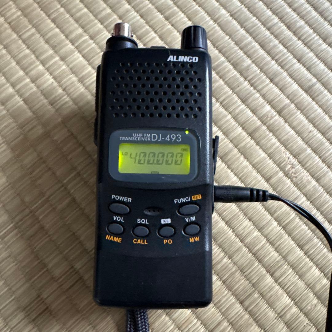 早い者勝ち！アルインコDJ-493J 2台セット