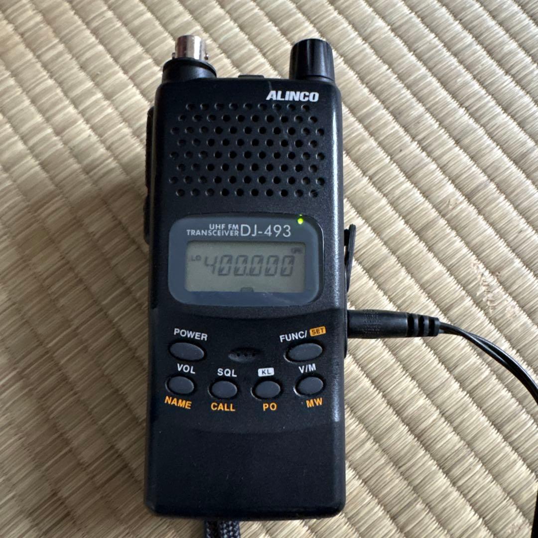 早い者勝ち！アルインコDJ-493J 2台セット
