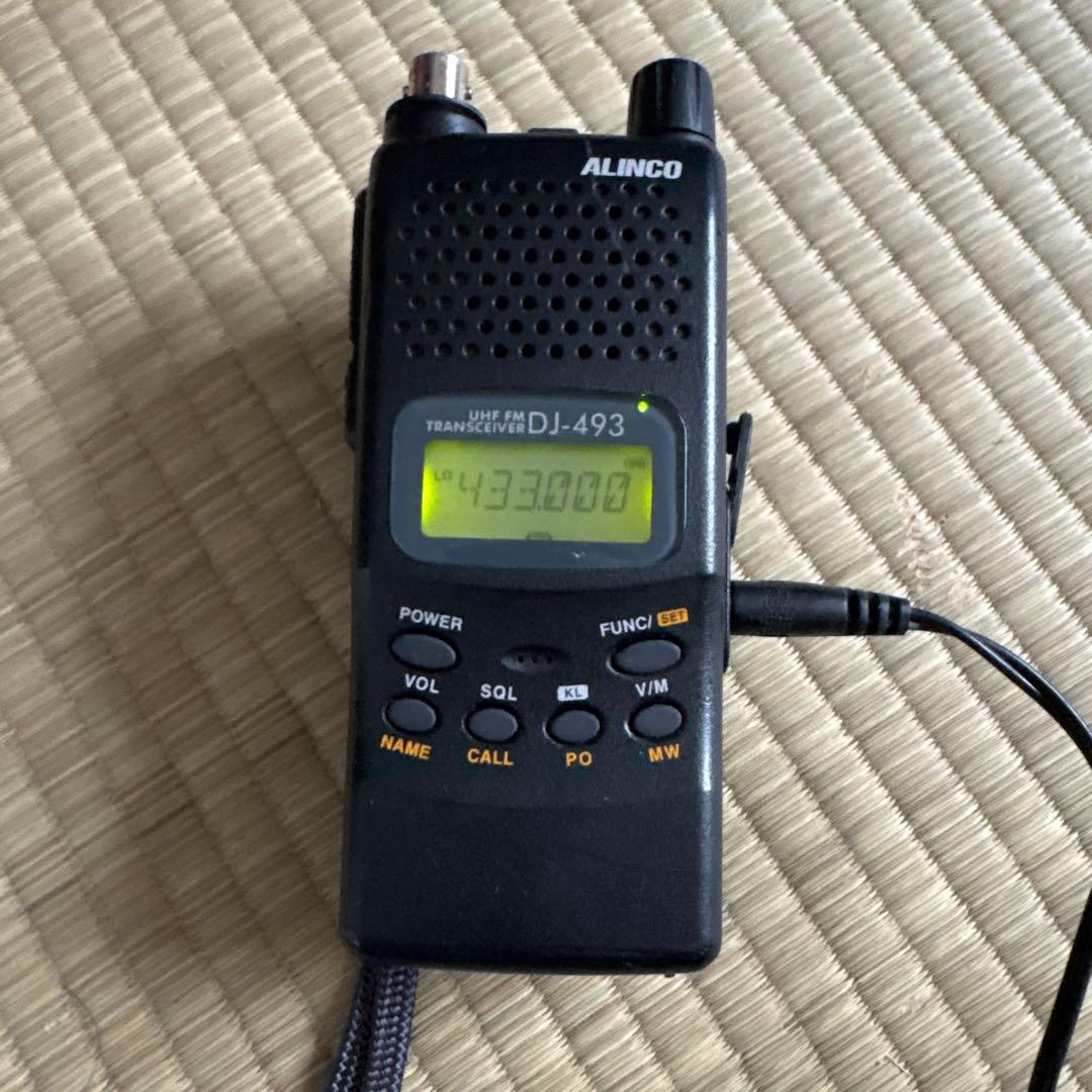 早い者勝ち！アルインコDJ-493J 2台セット