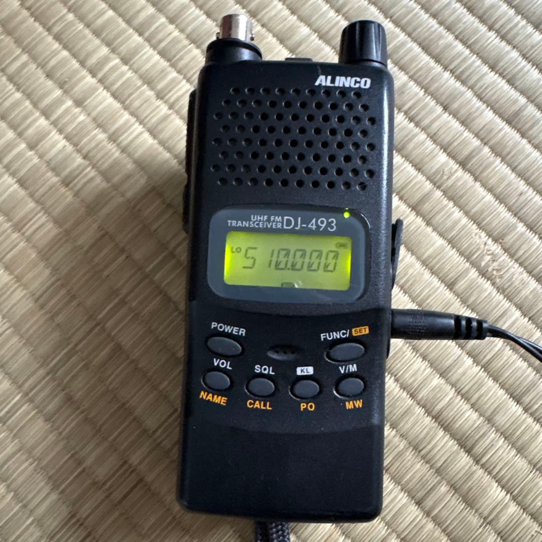早い者勝ち！アルインコDJ-493J 2台セット