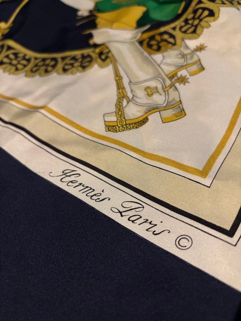 Hermes エルメス　スカーフ