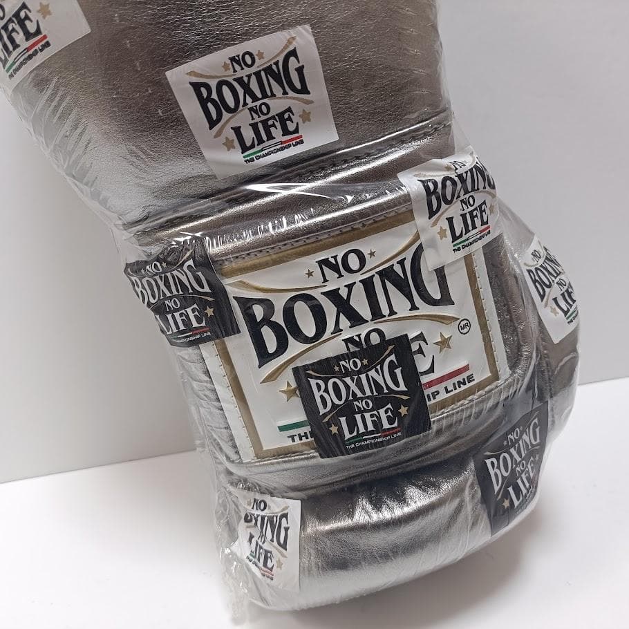NO BOXING NO LIFE ボクシンググローブ 14oz