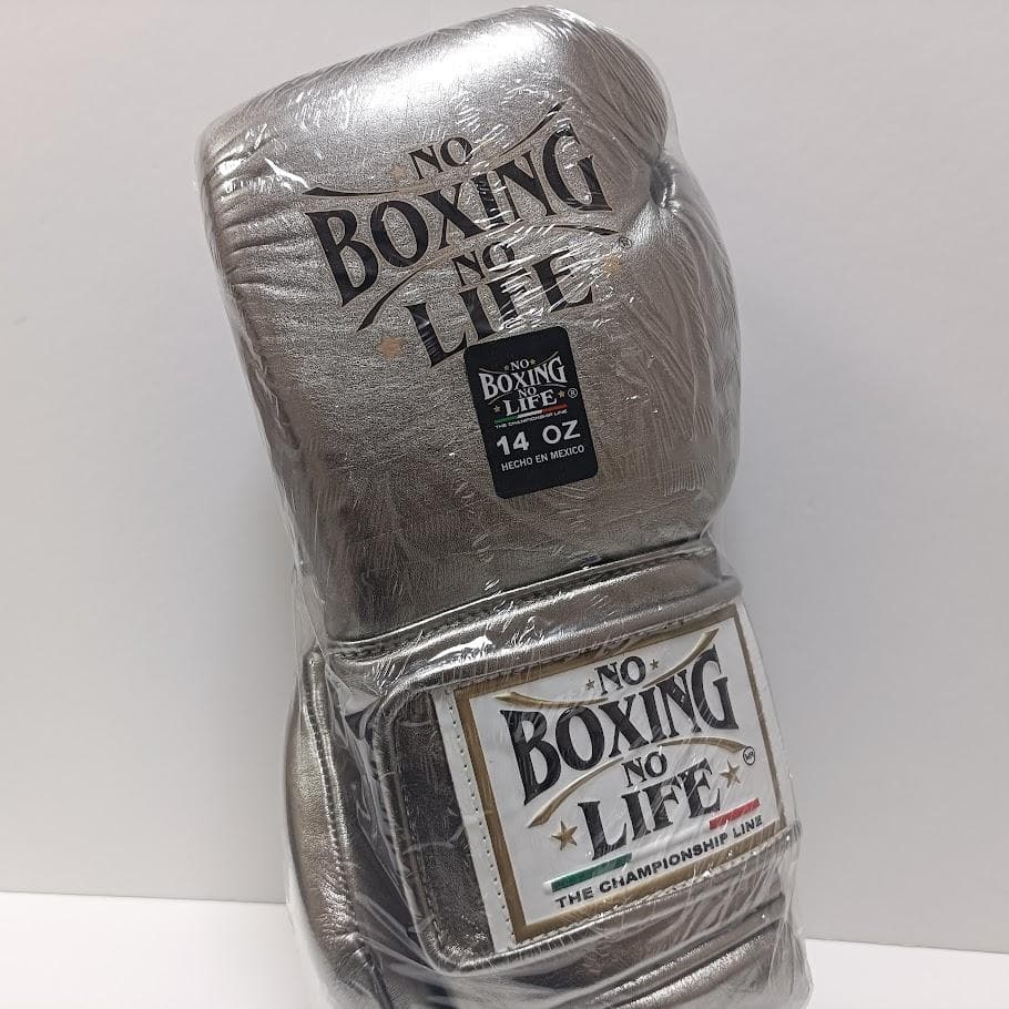 NO BOXING NO LIFE ボクシンググローブ 14oz