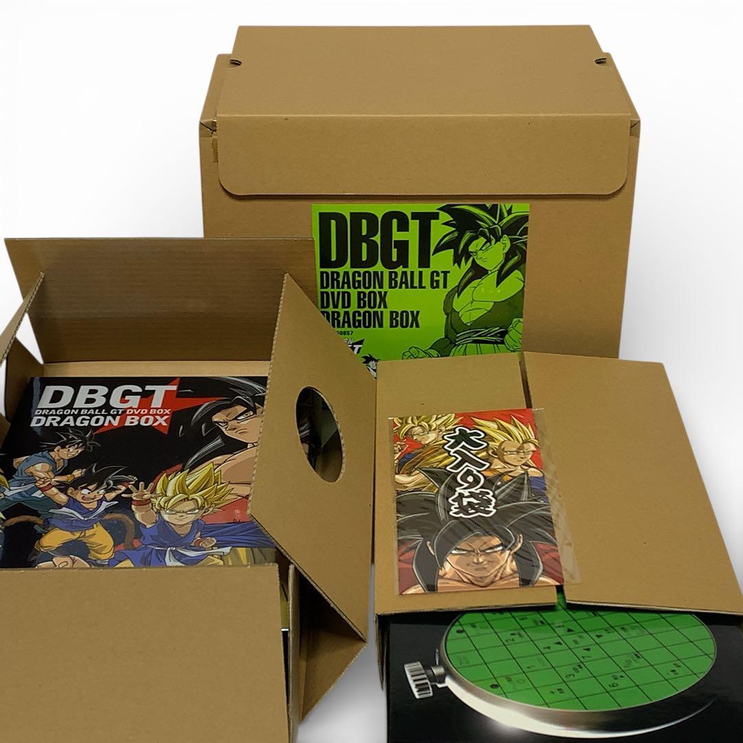 希少　美品　ドラゴンボールGT DVD BOX Dragon Ball