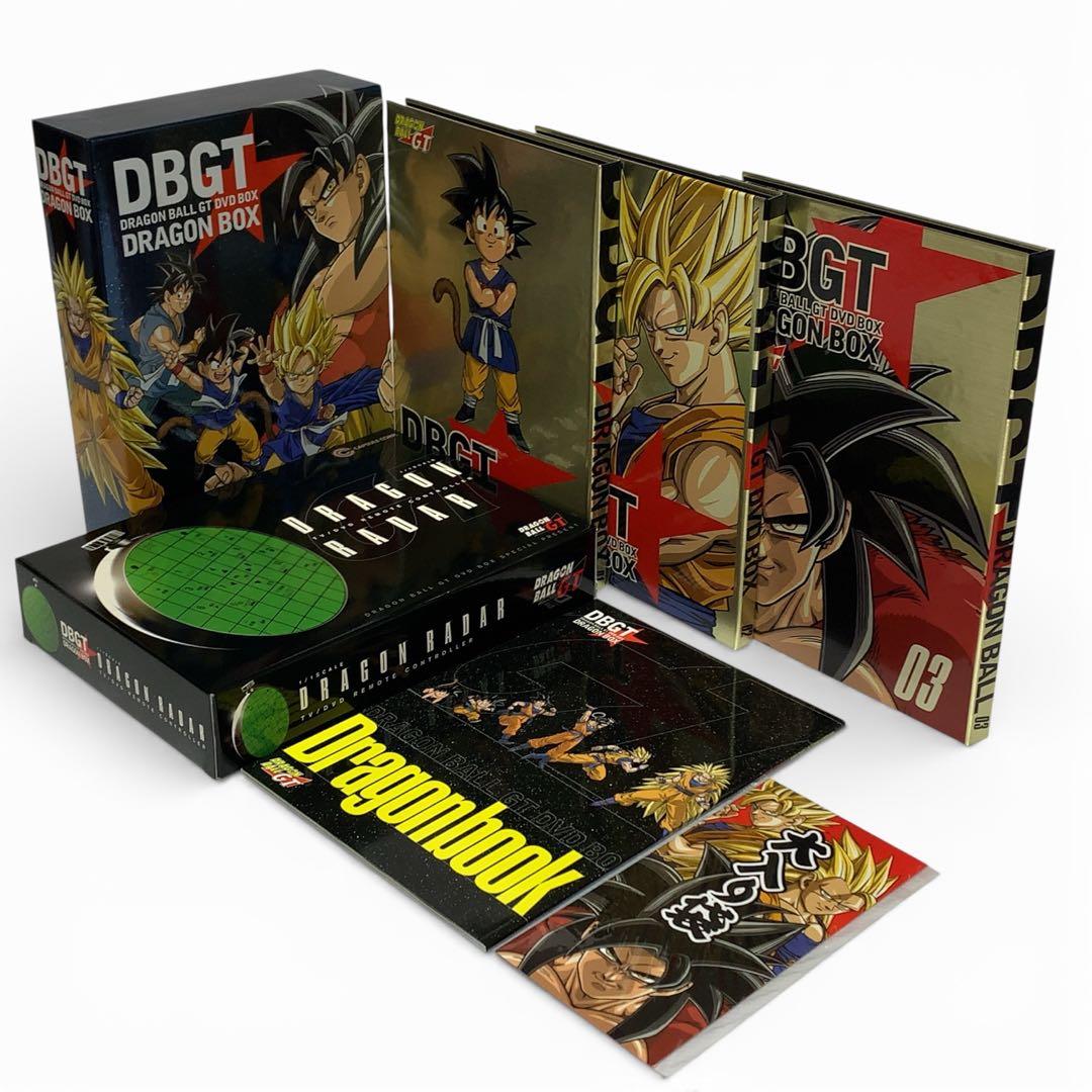 希少　美品　ドラゴンボールGT DVD BOX Dragon Ball