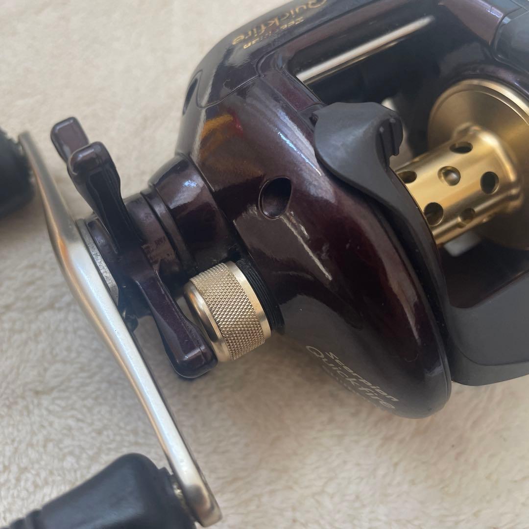 シマノ Quickfire スコーピオンクイックファイヤー　美品　値下げ交渉OK