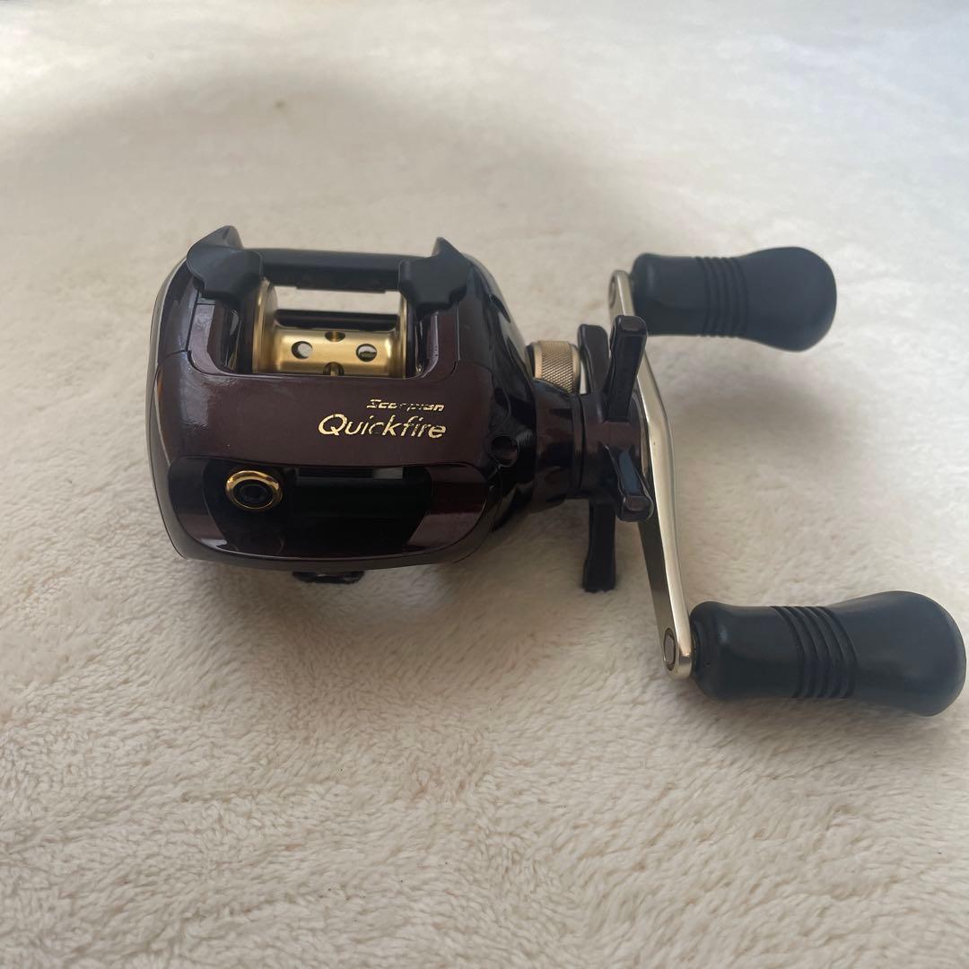シマノ Quickfire スコーピオンクイックファイヤー　美品　値下げ交渉OK