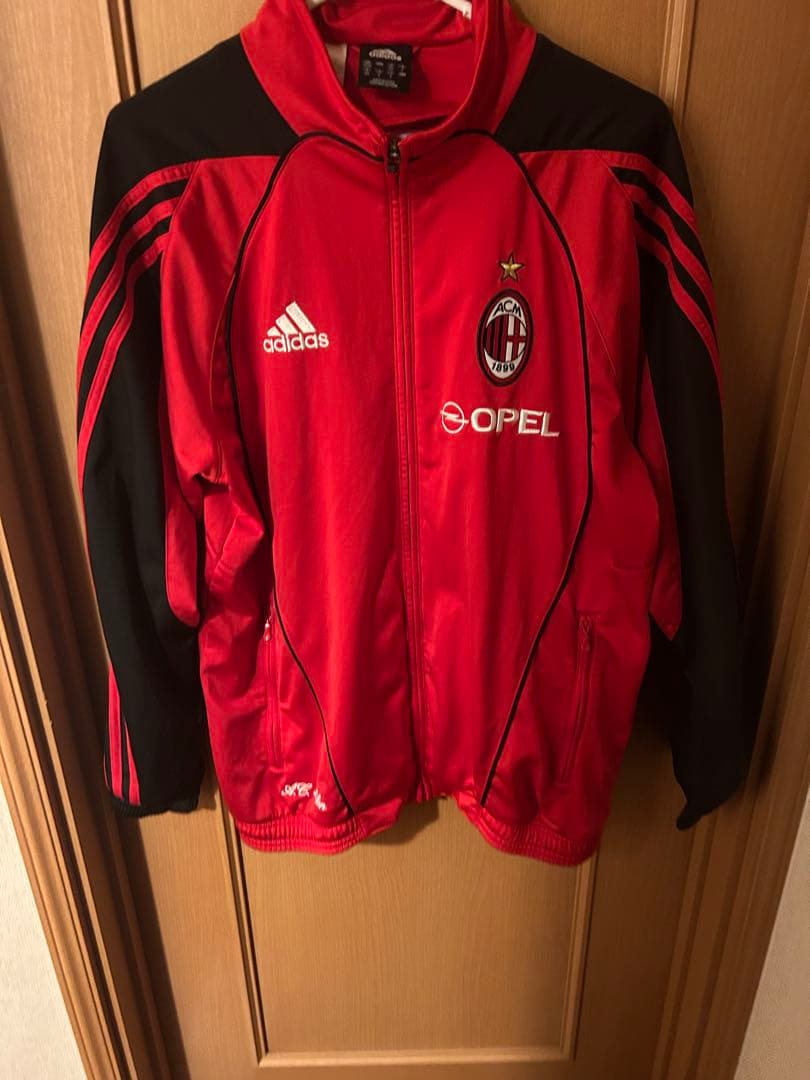ACミラン adidas ジャケット⭐️希少⭐️入手困難！