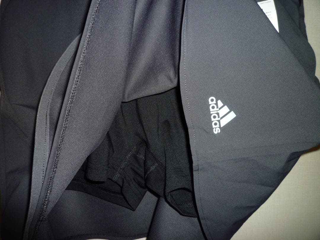 【新品M】adidas アディダスゴルフ　長袖シャツ&スカート　セットアップ