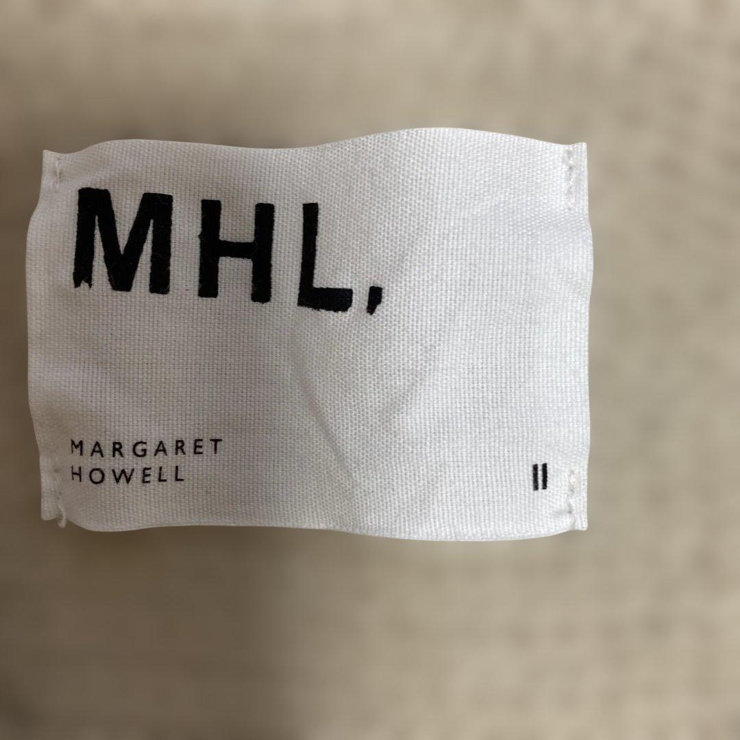 MHL ニットベスト ベージュ II
