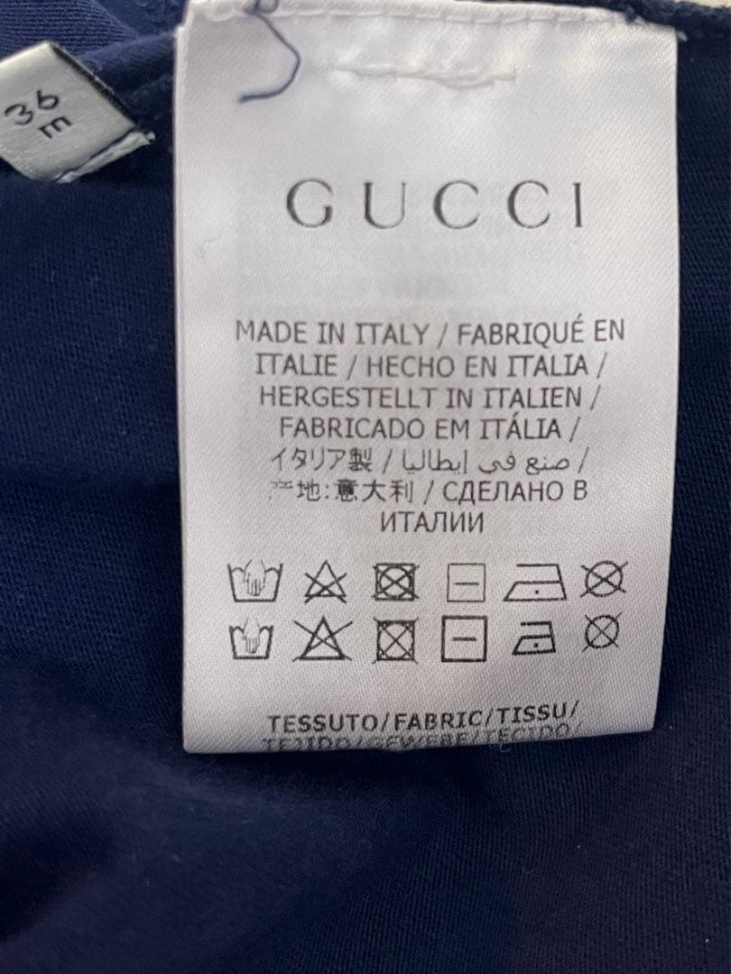 Gucci グッチ 半袖シャツ 3y 36m 子供服