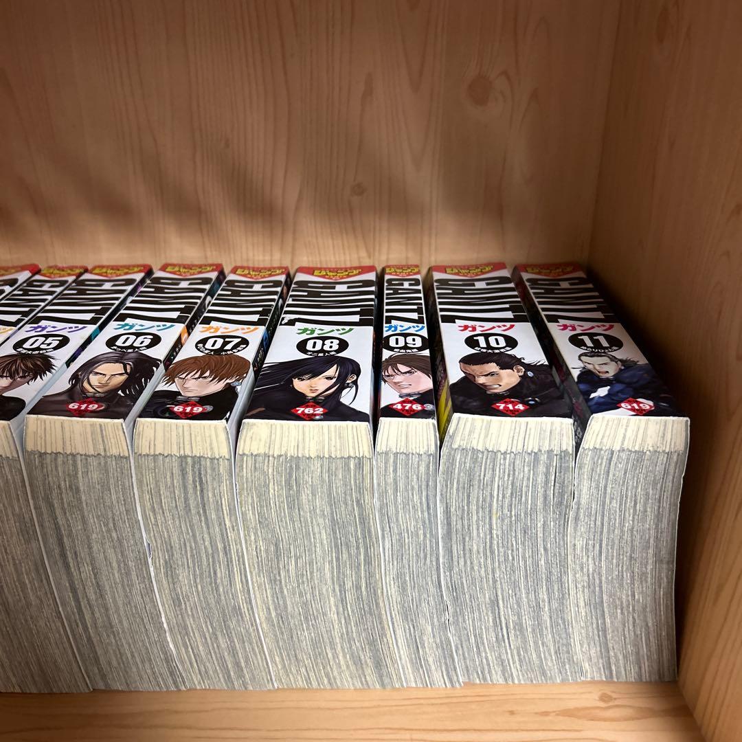 大人気漫画ガンツコンビニコミック1巻から16巻まとめ売良品セットGANTZ16冊