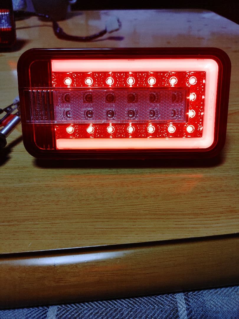 さとshin❗　da63t　ステラファイブLedテールランプ