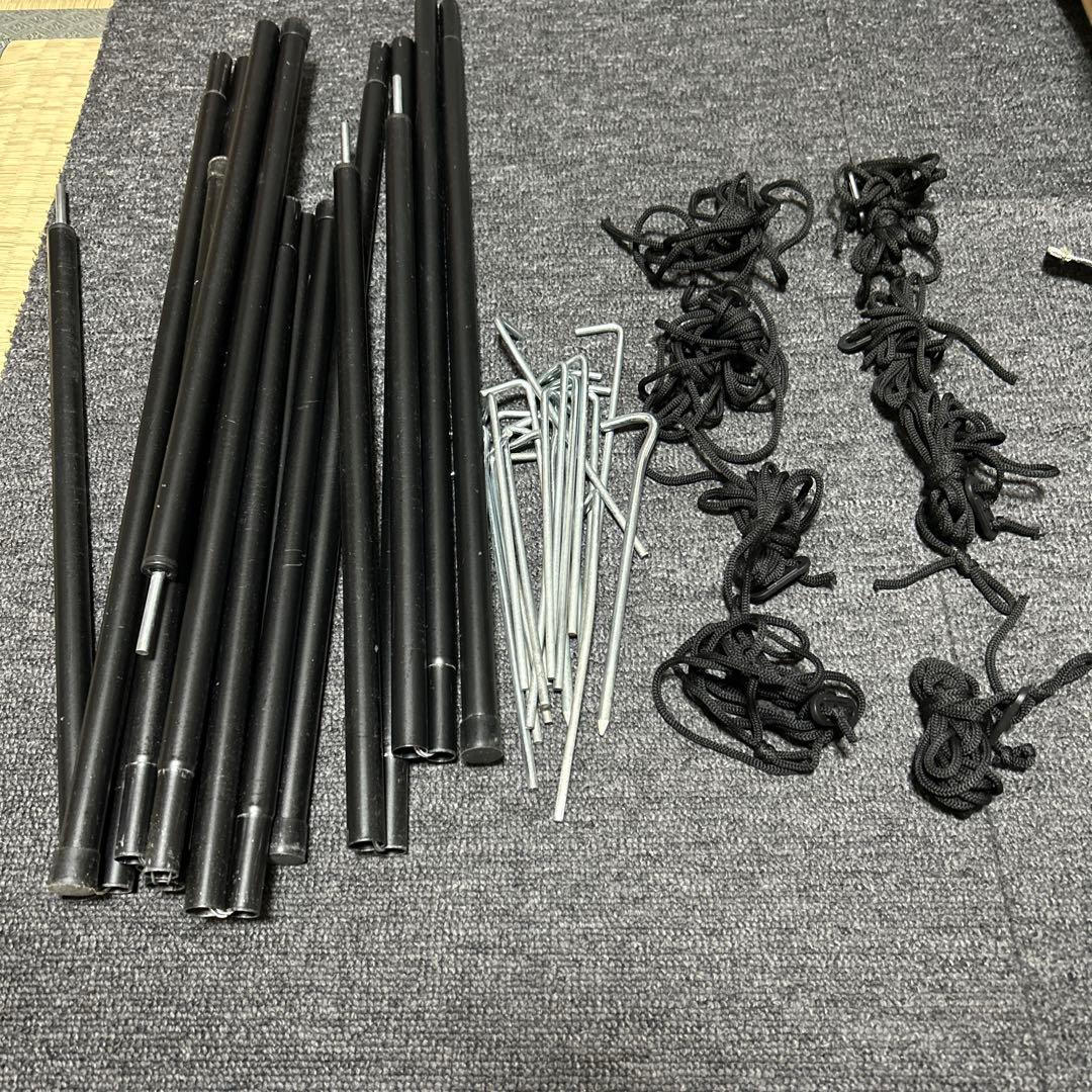 TC ハーフシェルター　　　 パップテントタイプ