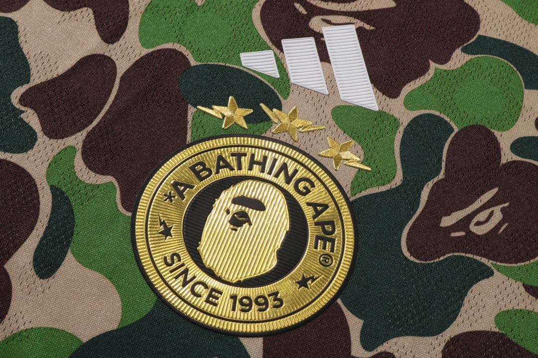 ★限定品！【新品】A BATHING APE ×adidas ジャージ M