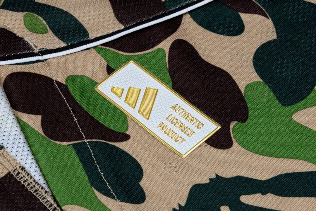 ★限定品！【新品】A BATHING APE ×adidas ジャージ M