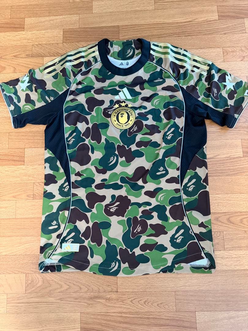 ★限定品！【新品】A BATHING APE ×adidas ジャージ M