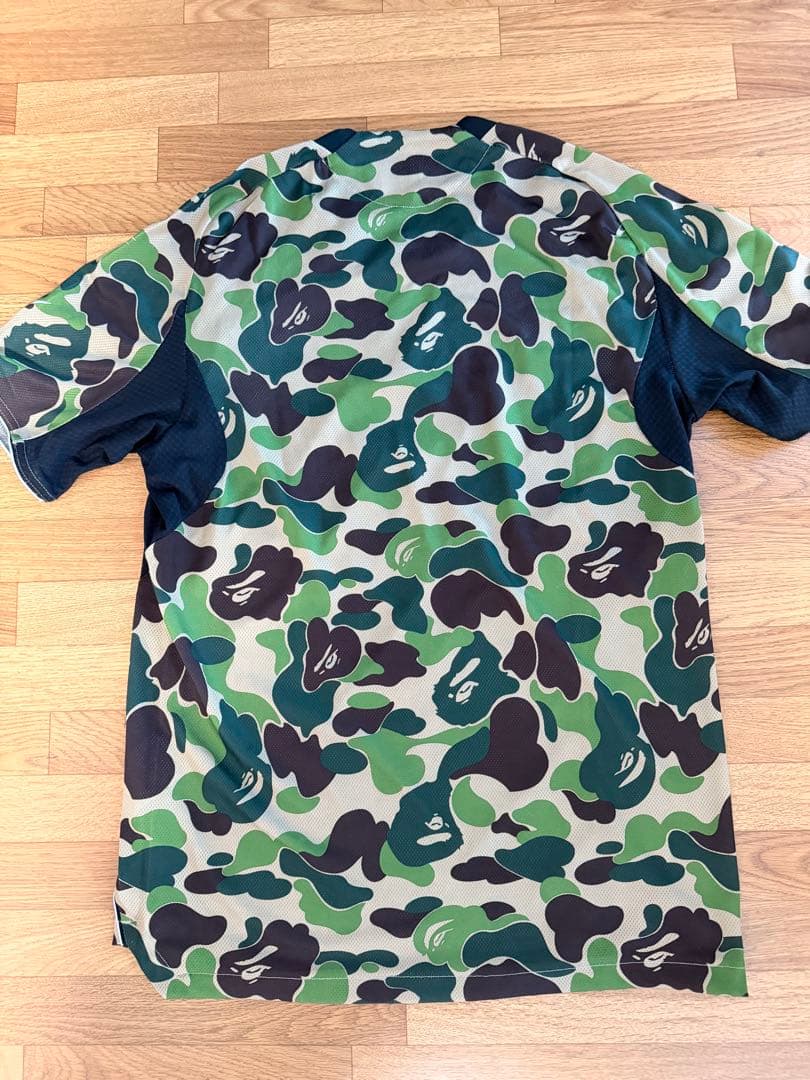 ★限定品！【新品】A BATHING APE ×adidas ジャージ M