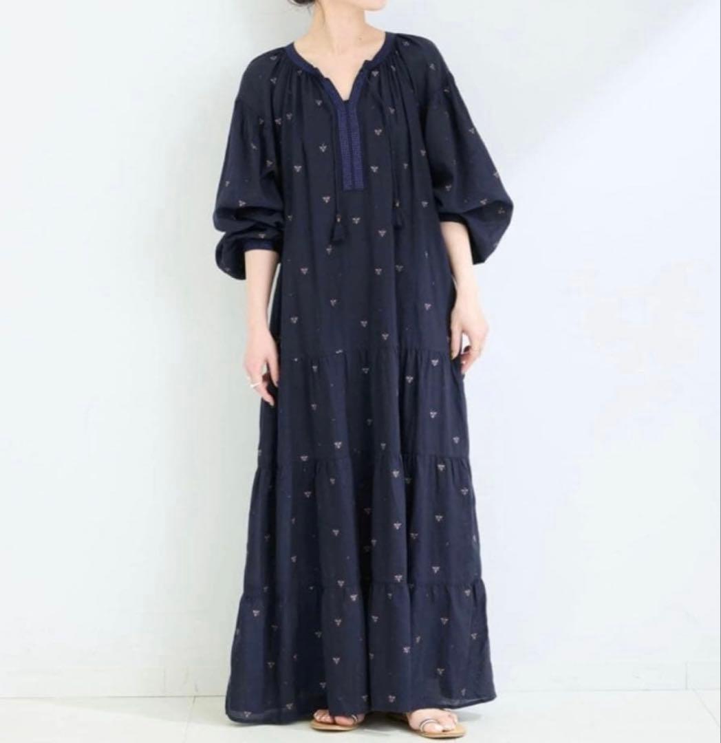 カ*ン様 完売品✨2025SS B.C STOCKシンプリシティエカフタンロング