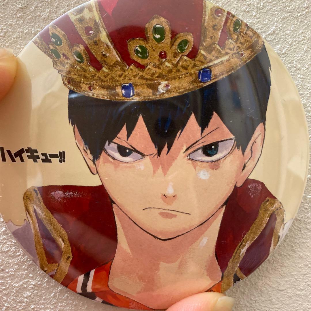 ハイキュー‼︎ Haikyuu!! トートバッグとバッジセット