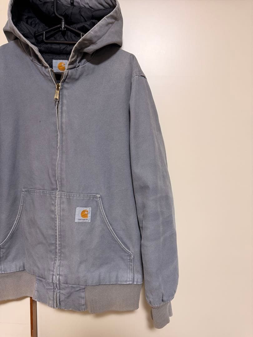 は*し様 CARHARTT ACTIVE JACKET FADED BLUE