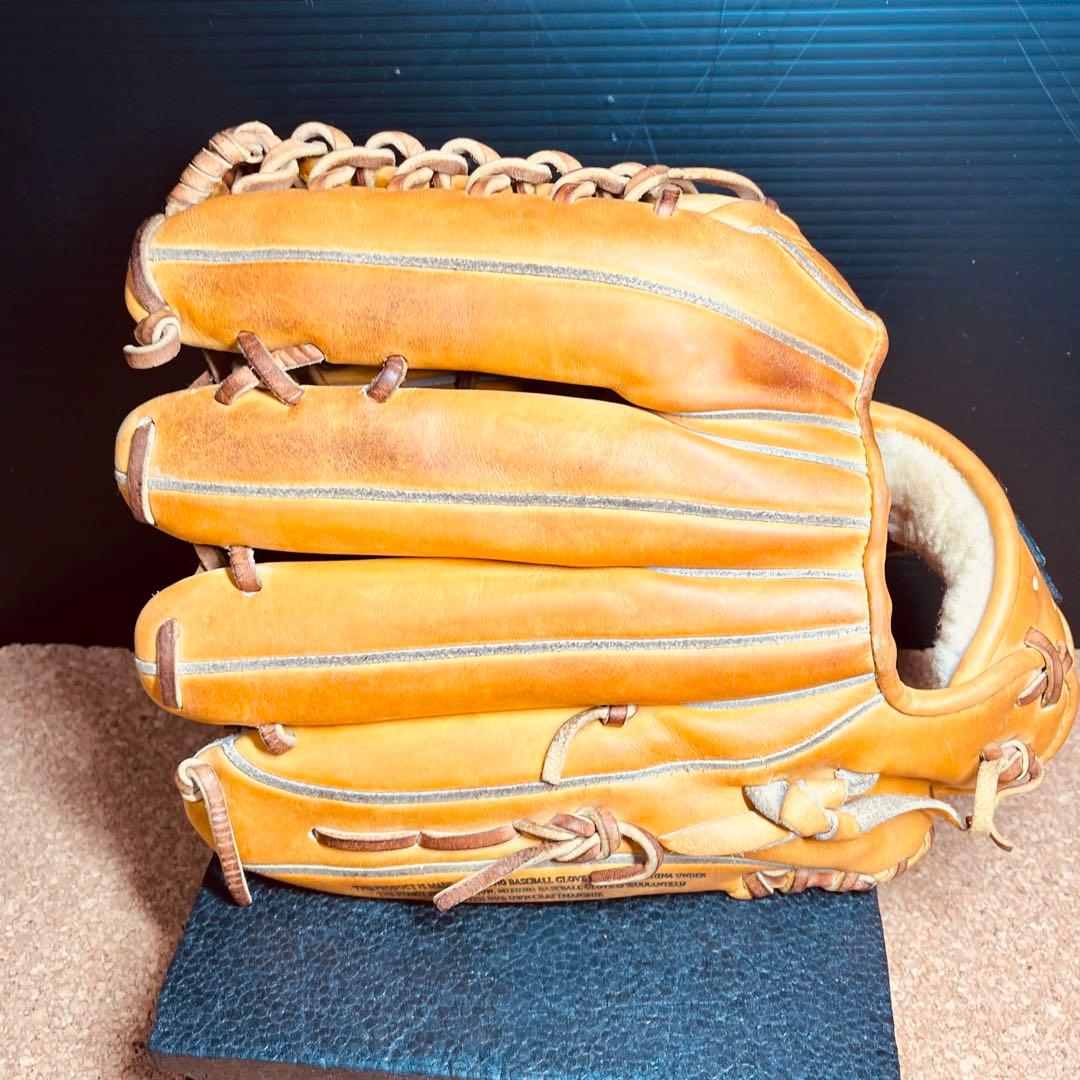Mizuno Pro 軟式野球外野手グローブ右投げ4D TECHNOLOGY