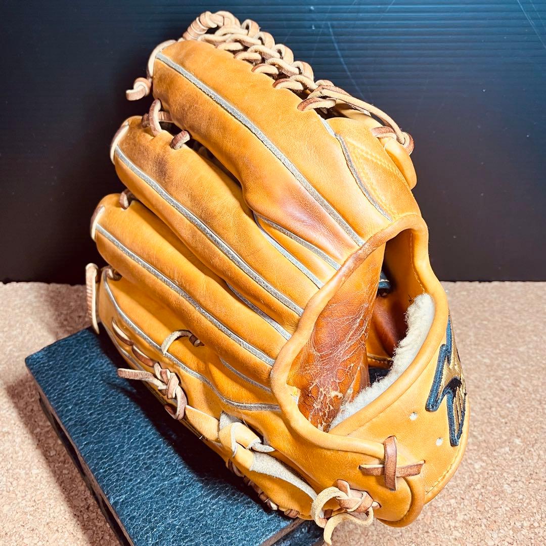 Mizuno Pro 軟式野球外野手グローブ右投げ4D TECHNOLOGY