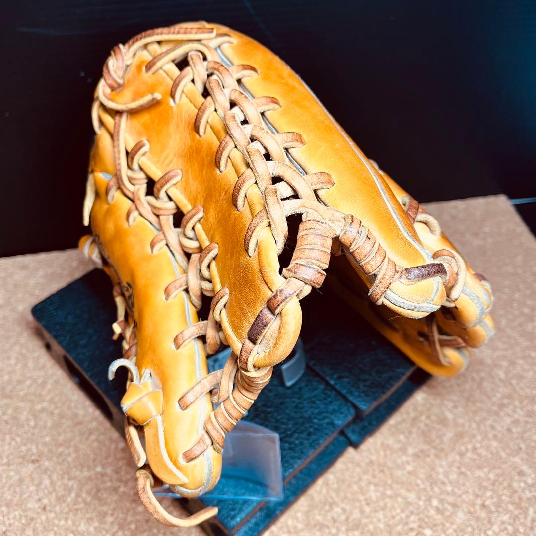 Mizuno Pro 軟式野球外野手グローブ右投げ4D TECHNOLOGY