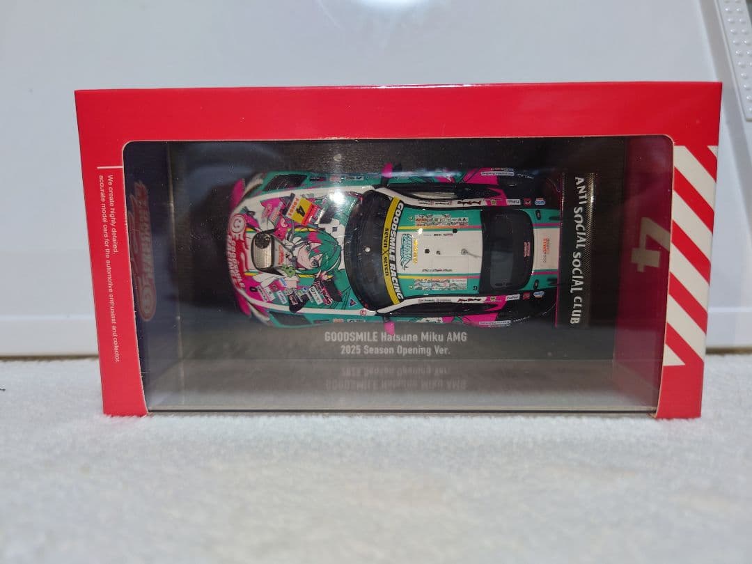 1/43 グッドスマイルレーシング 初音ミク メルセデスAMG